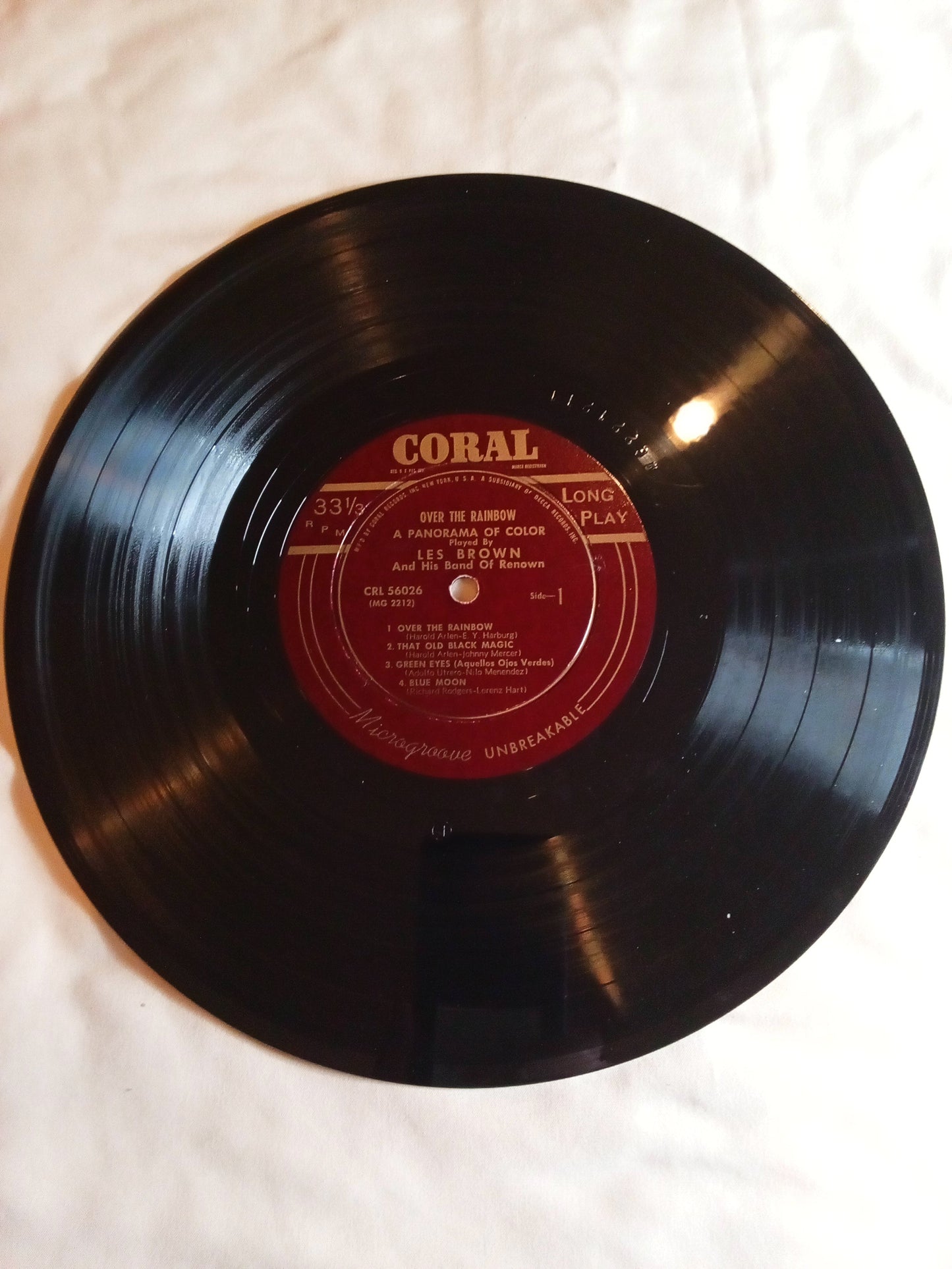 Les Brown And His Band Of Renown – Over The Rainbow A Panorama of Color