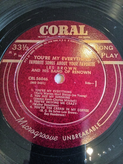 Les Brown And His Band Of Renown – You're My Everything