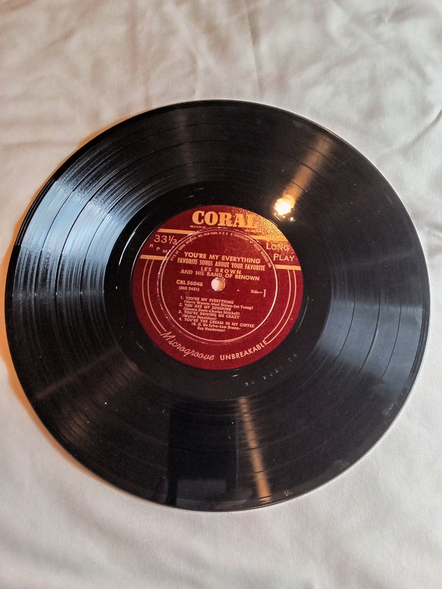 Les Brown And His Band Of Renown – You're My Everything