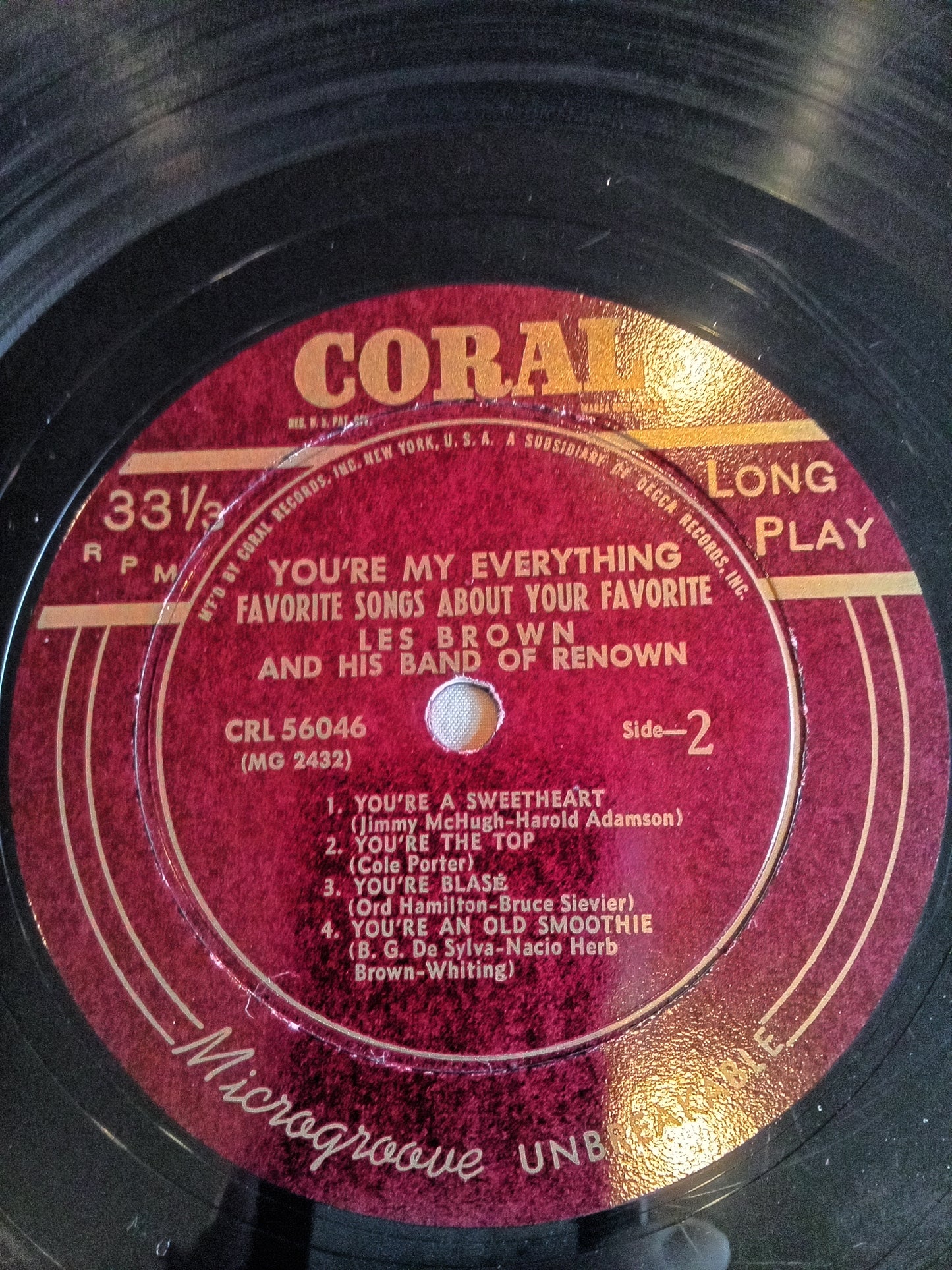 Les Brown And His Band Of Renown – You're My Everything