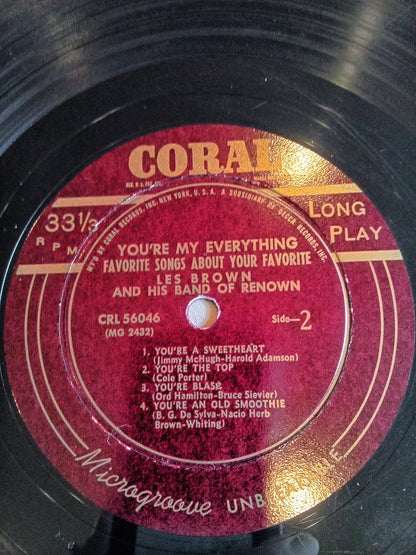 Les Brown And His Band Of Renown – You're My Everything