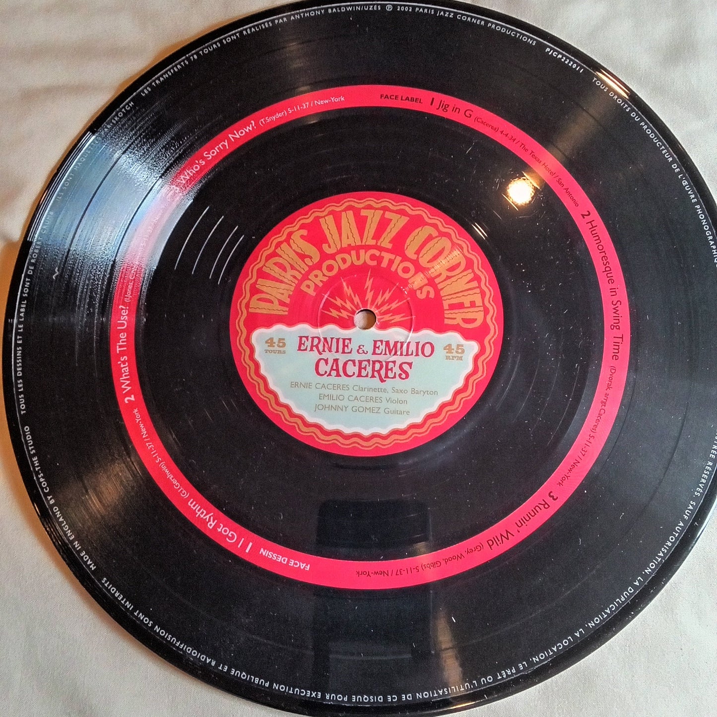 Ernie & Emilio Caceres – Ernie & Emilio Caceres