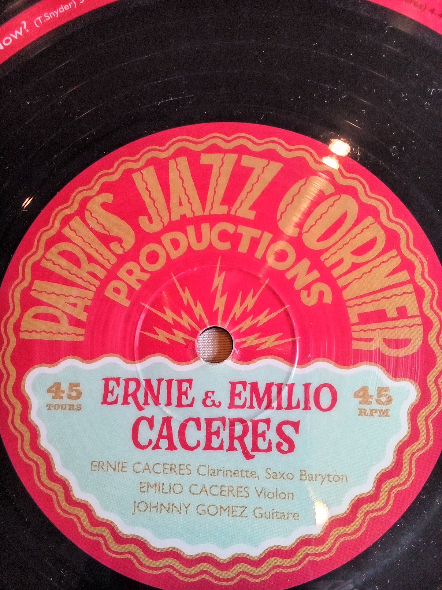 Ernie & Emilio Caceres – Ernie & Emilio Caceres