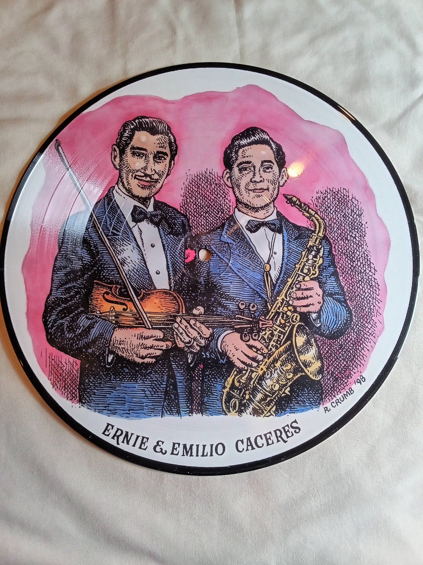 Ernie & Emilio Caceres – Ernie & Emilio Caceres