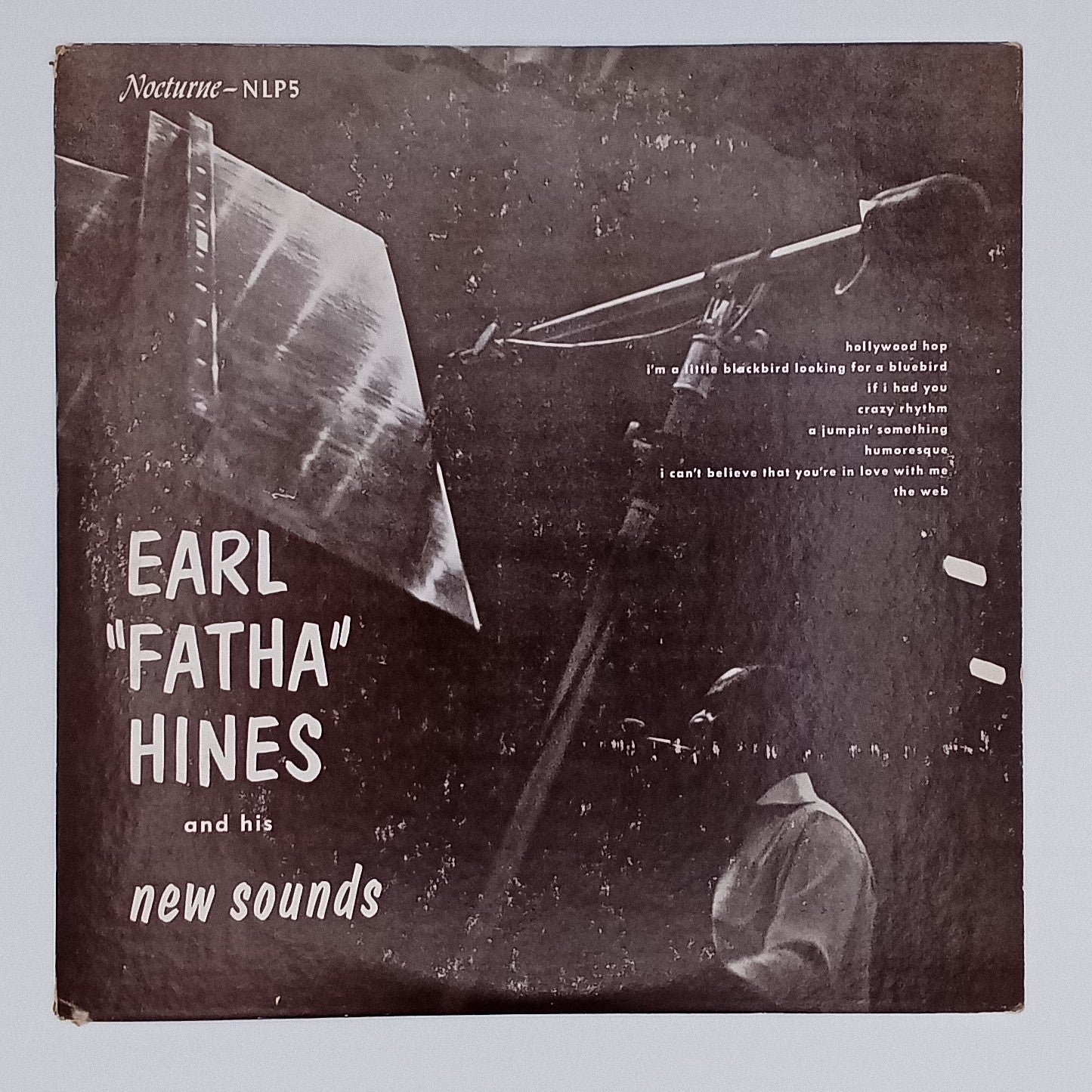 Earl "Fatha" Hines And His New Sounds – Earl "Fatha" Hines And His New Sounds