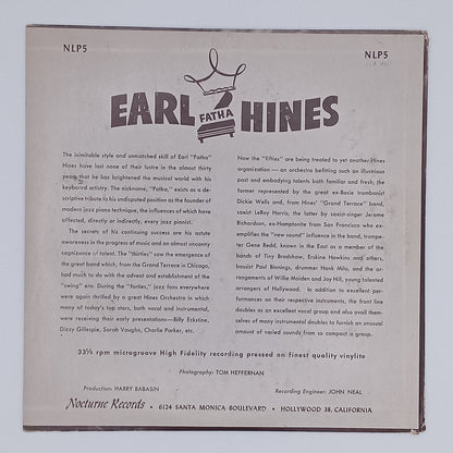Earl "Fatha" Hines And His New Sounds – Earl "Fatha" Hines And His New Sounds
