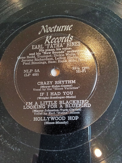 Earl "Fatha" Hines And His New Sounds – Earl "Fatha" Hines And His New Sounds