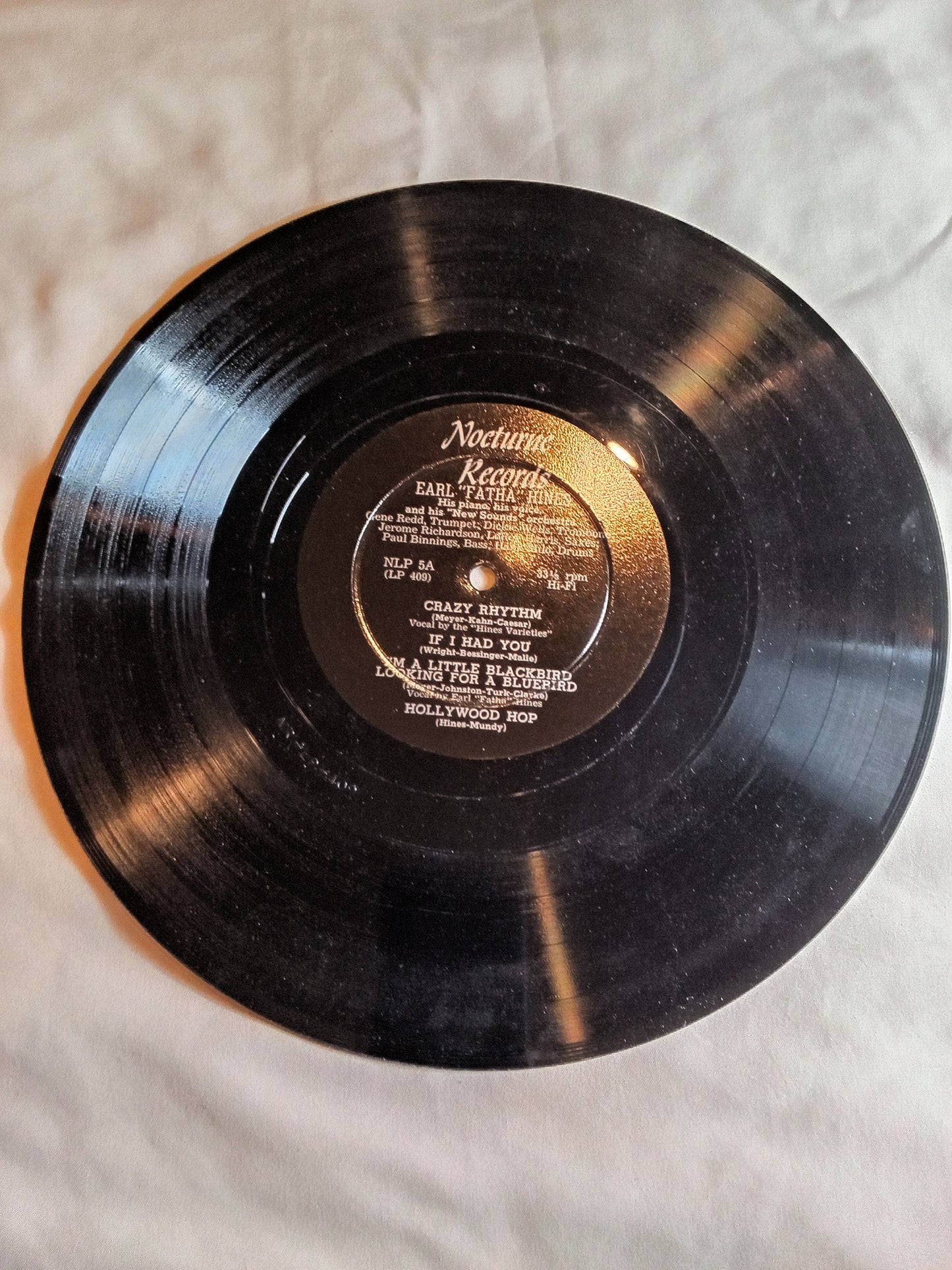 Earl "Fatha" Hines And His New Sounds – Earl "Fatha" Hines And His New Sounds