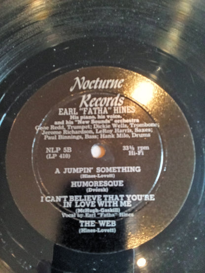 Earl "Fatha" Hines And His New Sounds – Earl "Fatha" Hines And His New Sounds