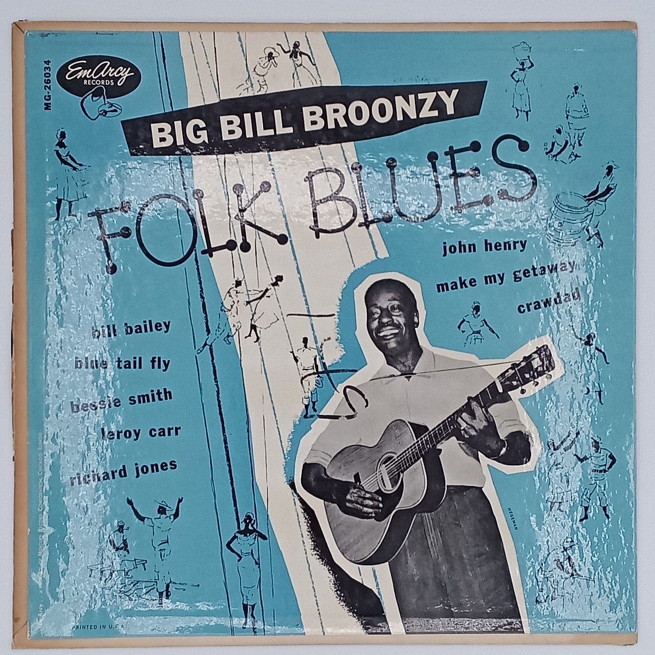 Big Bill Broonzy – Folk Blues