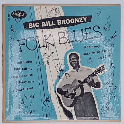 Big Bill Broonzy – Folk Blues