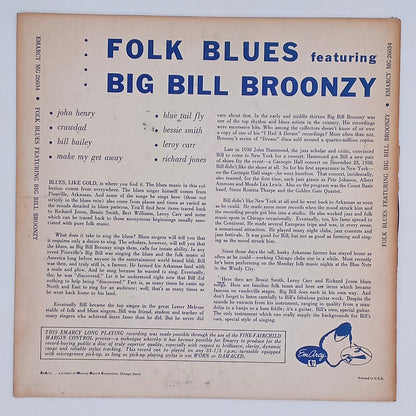 Big Bill Broonzy – Folk Blues