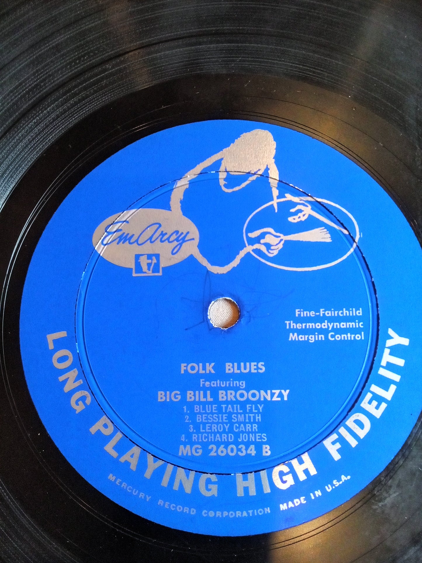 Big Bill Broonzy – Folk Blues