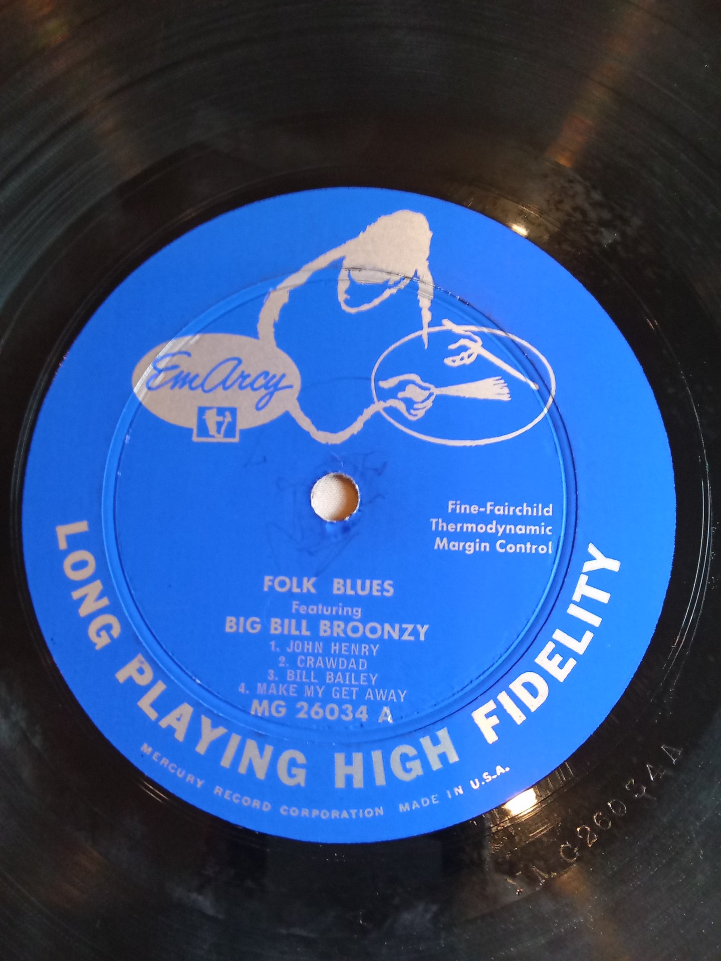 Big Bill Broonzy – Folk Blues