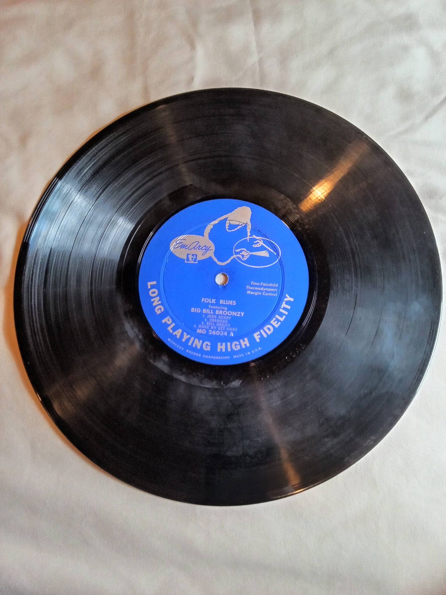 Big Bill Broonzy – Folk Blues