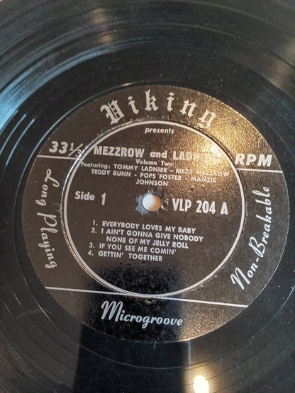 Mezz Mezzrow And Tommy Ladnier – Mezzrow And Ladnier Volume Two