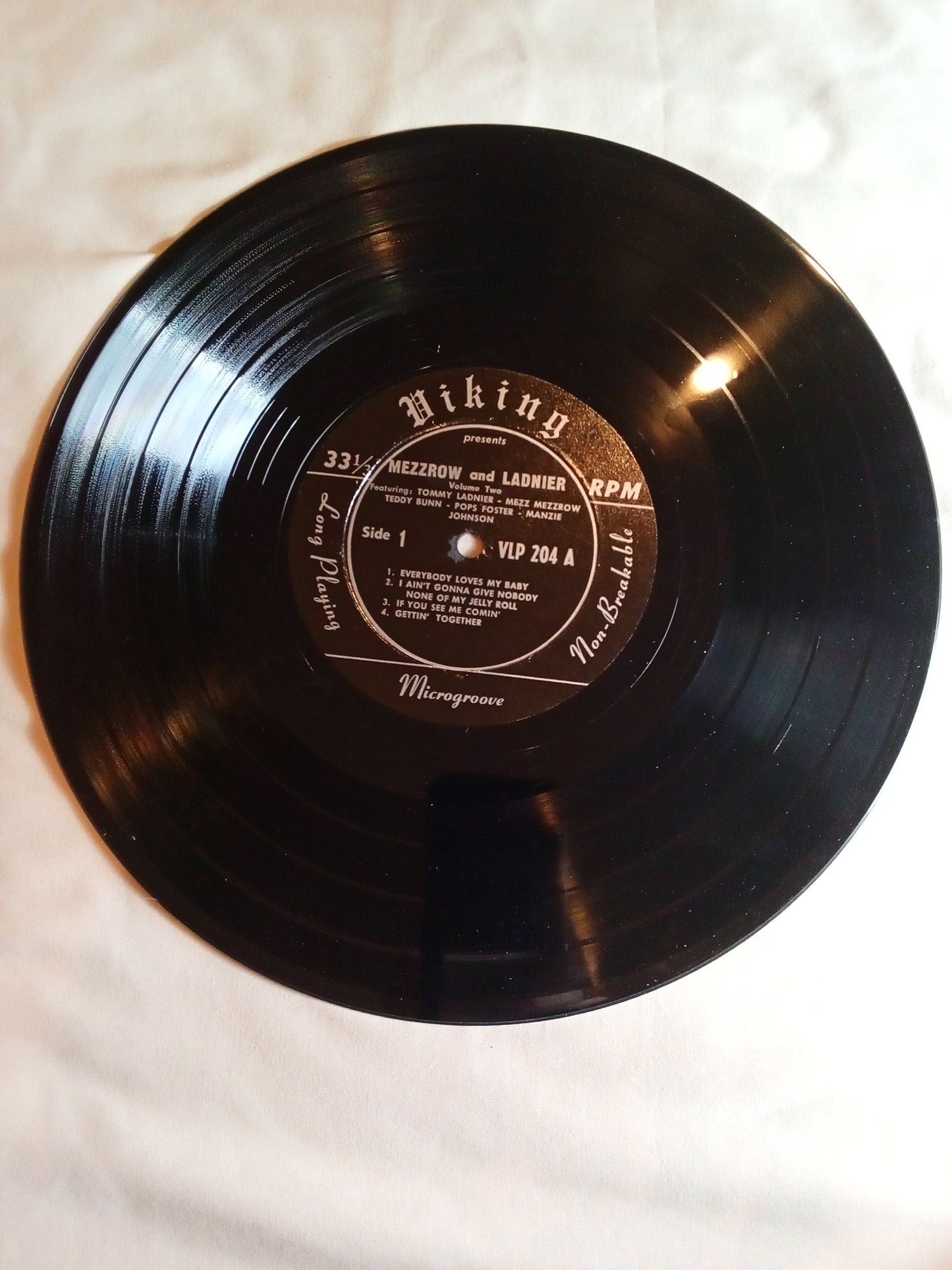 Mezz Mezzrow And Tommy Ladnier – Mezzrow And Ladnier Volume Two