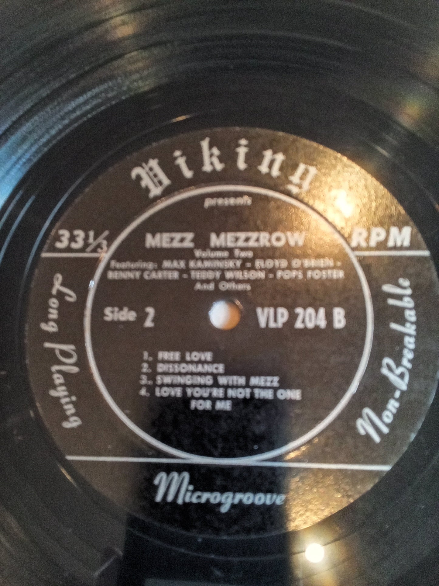 Mezz Mezzrow And Tommy Ladnier – Mezzrow And Ladnier Volume Two
