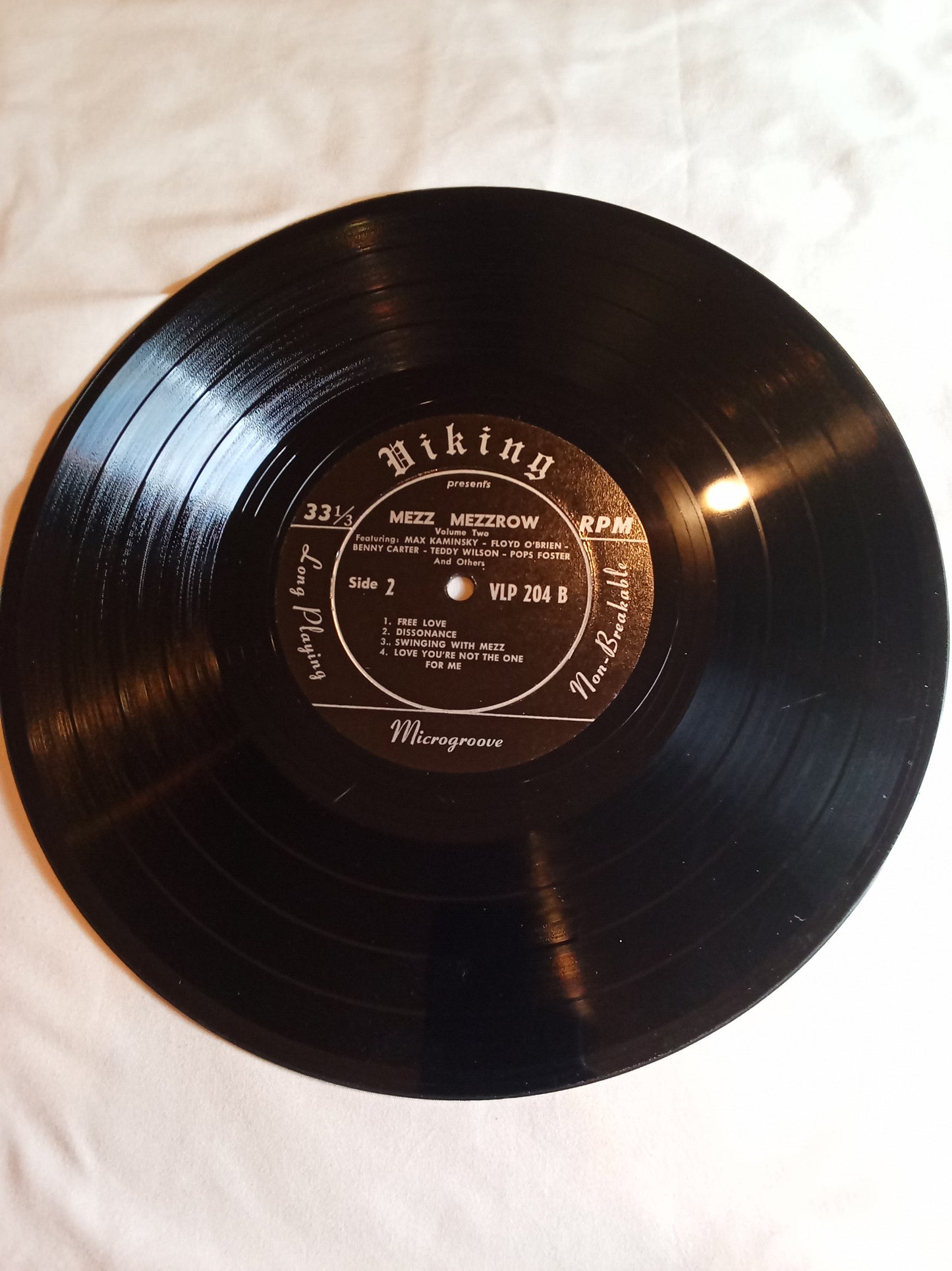 Mezz Mezzrow And Tommy Ladnier – Mezzrow And Ladnier Volume Two