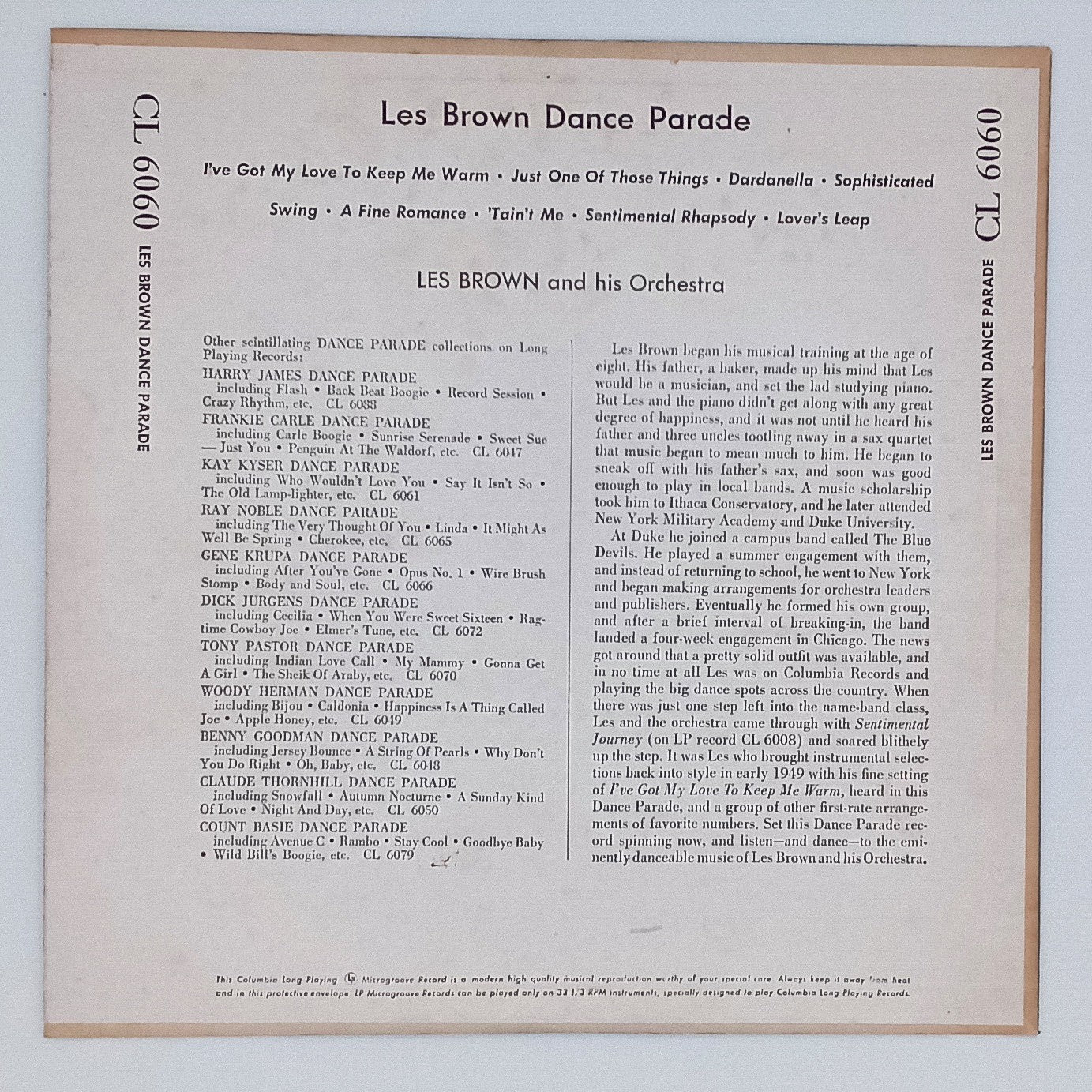 Les Brown And His Orchestra – Dance Parade