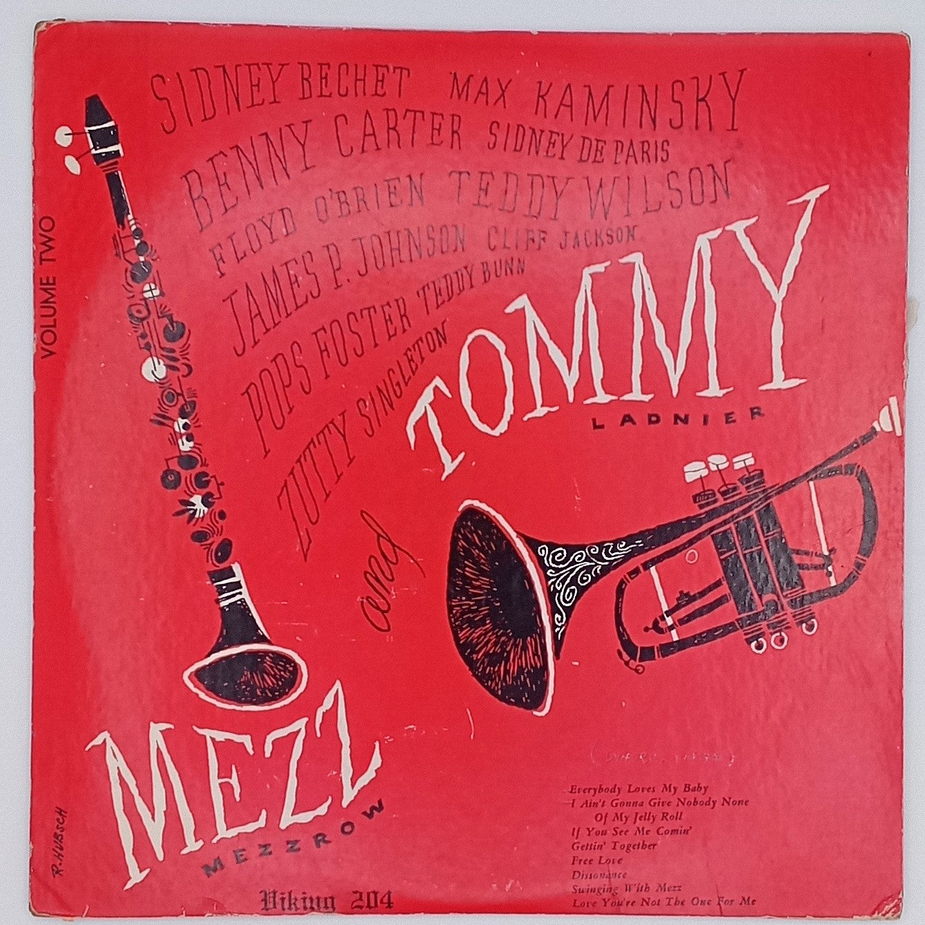 Mezz Mezzrow And Tommy Ladnier – Mezzrow And Ladnier Volume Two