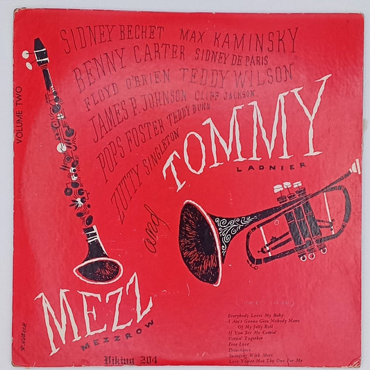 Mezz Mezzrow And Tommy Ladnier – Mezzrow And Ladnier Volume Two