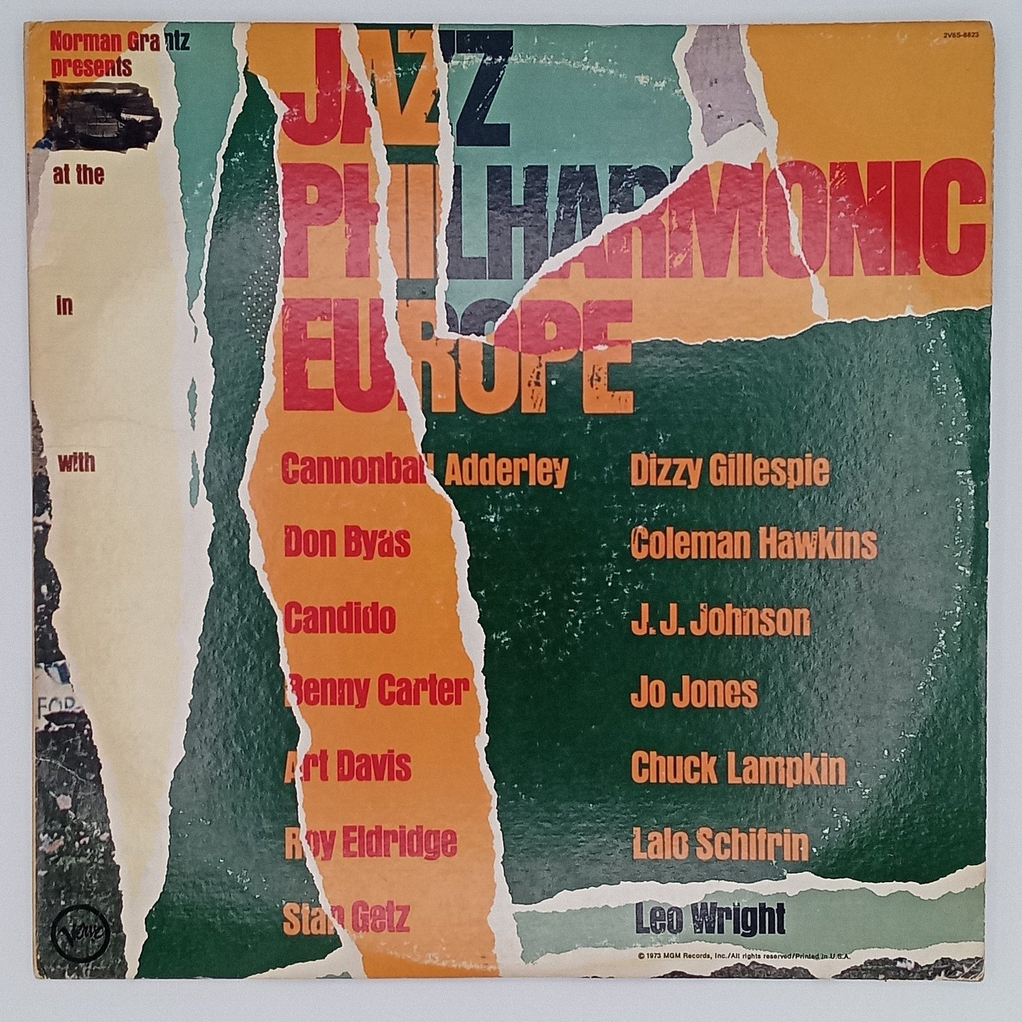 Various – Jazz At The Philharmonic In Europe