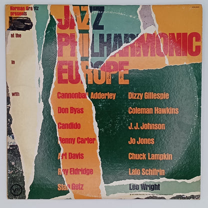Various – Jazz At The Philharmonic In Europe