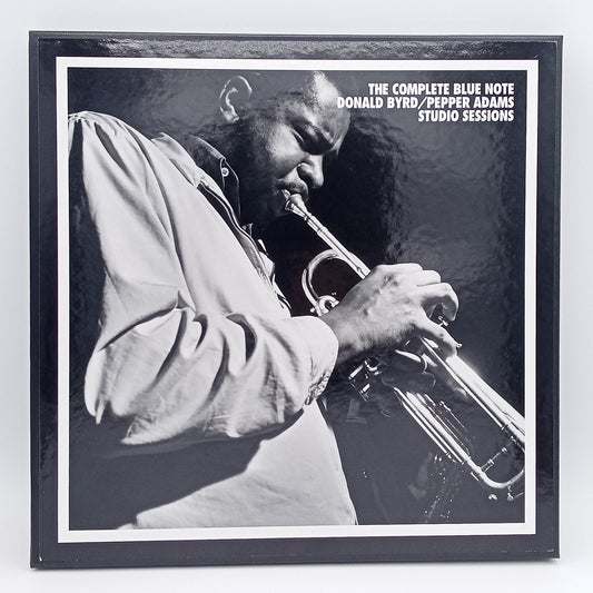 Donald Byrd / Pepper Adams – The Complete Blue Note Donald Byrd/Pepper Adams Studio Sessions