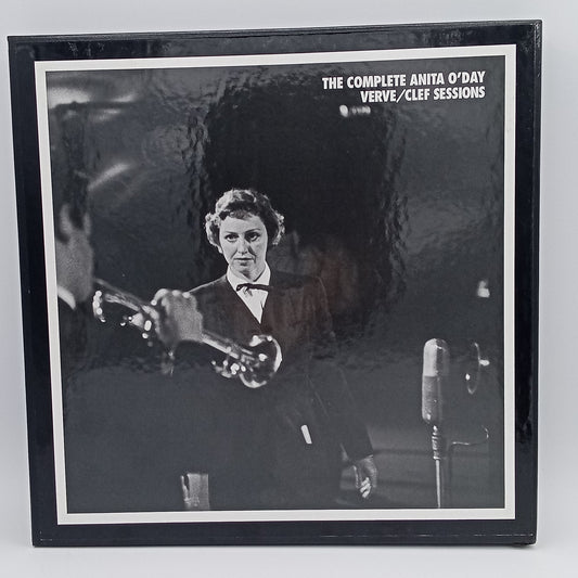 Anita O'Day – The Complete Anita O'Day Verve/Clef Sessions