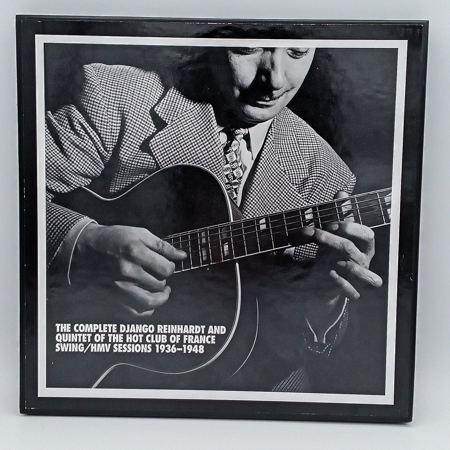 Django Reinhardt And Quintet Of The Hot Club Of France – The Complete Django Reinhardt And Quintet Of The Hot Club Of France Swing/HMV Sessions 1936-1948