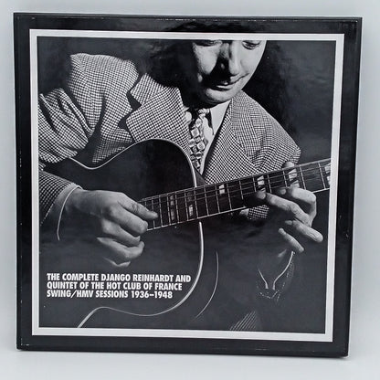 Django Reinhardt And Quintet Of The Hot Club Of France – The Complete Django Reinhardt And Quintet Of The Hot Club Of France Swing/HMV Sessions 1936-1948