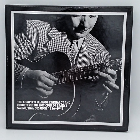Django Reinhardt And Quintet Of The Hot Club Of France – The Complete Django Reinhardt And Quintet Of The Hot Club Of France Swing/HMV Sessions 1936-1948