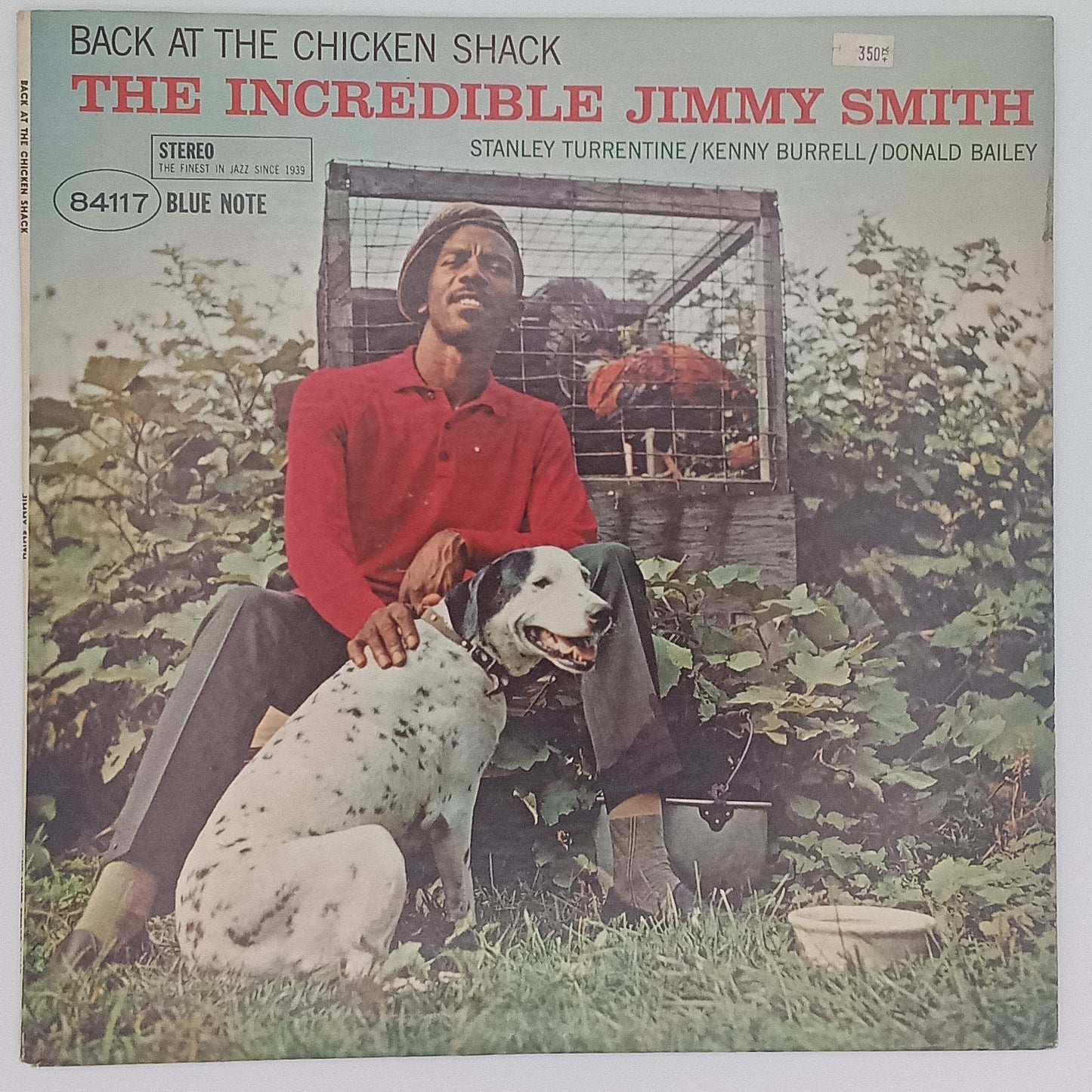 The Incredible Jimmy Smith – Back At The Chicken Shack
