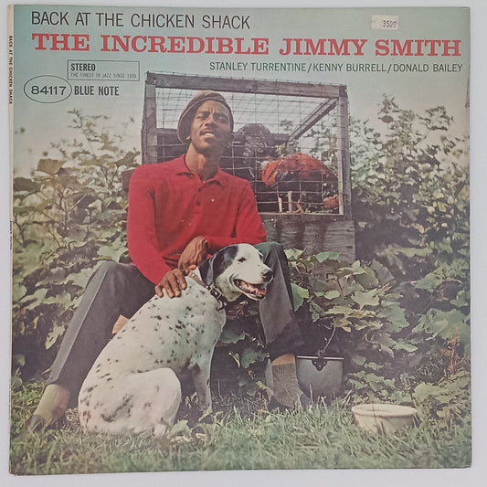 The Incredible Jimmy Smith – Back At The Chicken Shack