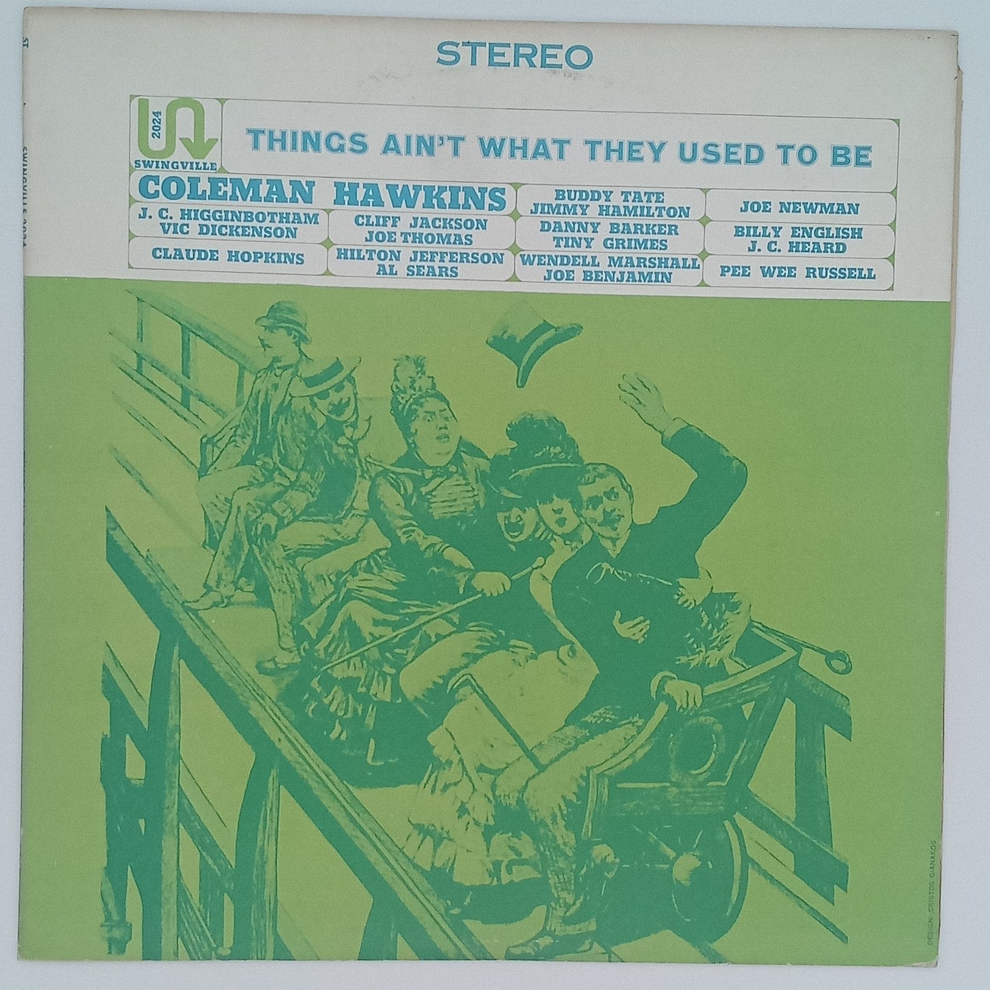 Swingville All Stars – Thing's Ain't What They Used To Be