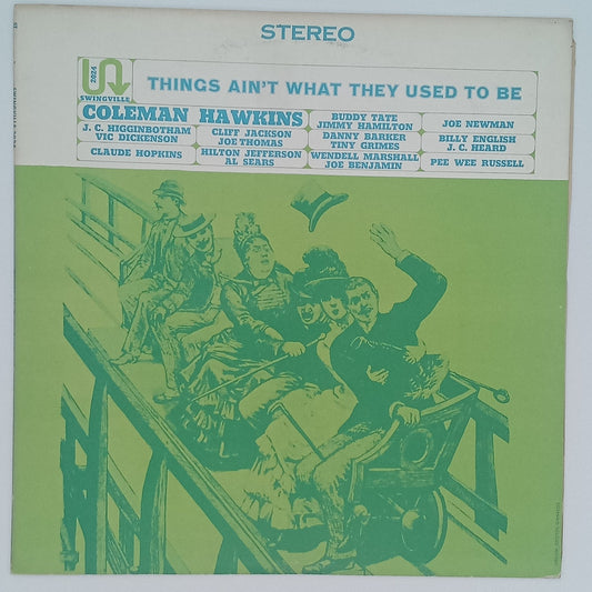Swingville All Stars – Thing's Ain't What They Used To Be
