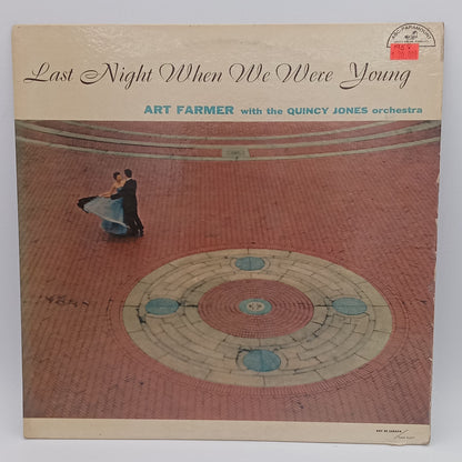 Art Farmer With The Quincy Jones Orchestra – Last Night When We Were Young
