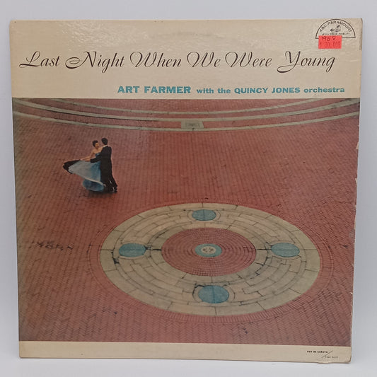 Art Farmer With The Quincy Jones Orchestra – Last Night When We Were Young