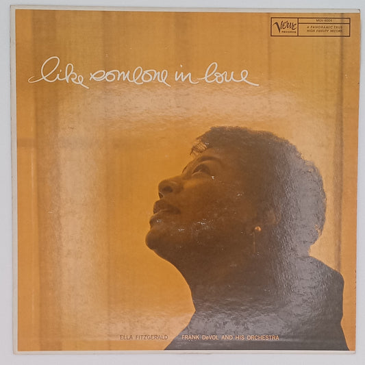 Ella Fitzgerald, Frank DeVol And His Orchestra – Like Someone In Love