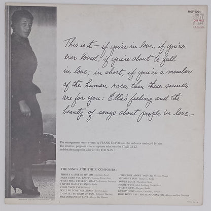 Ella Fitzgerald, Frank DeVol And His Orchestra – Like Someone In Love