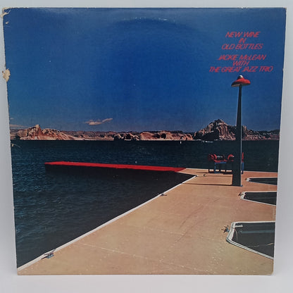 Jackie McLean and The Great Jazz Trio – New Wine In Old Bottles