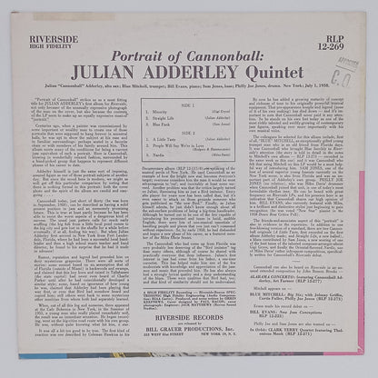 Julian Adderley Quintet – Portrait Of Cannonball