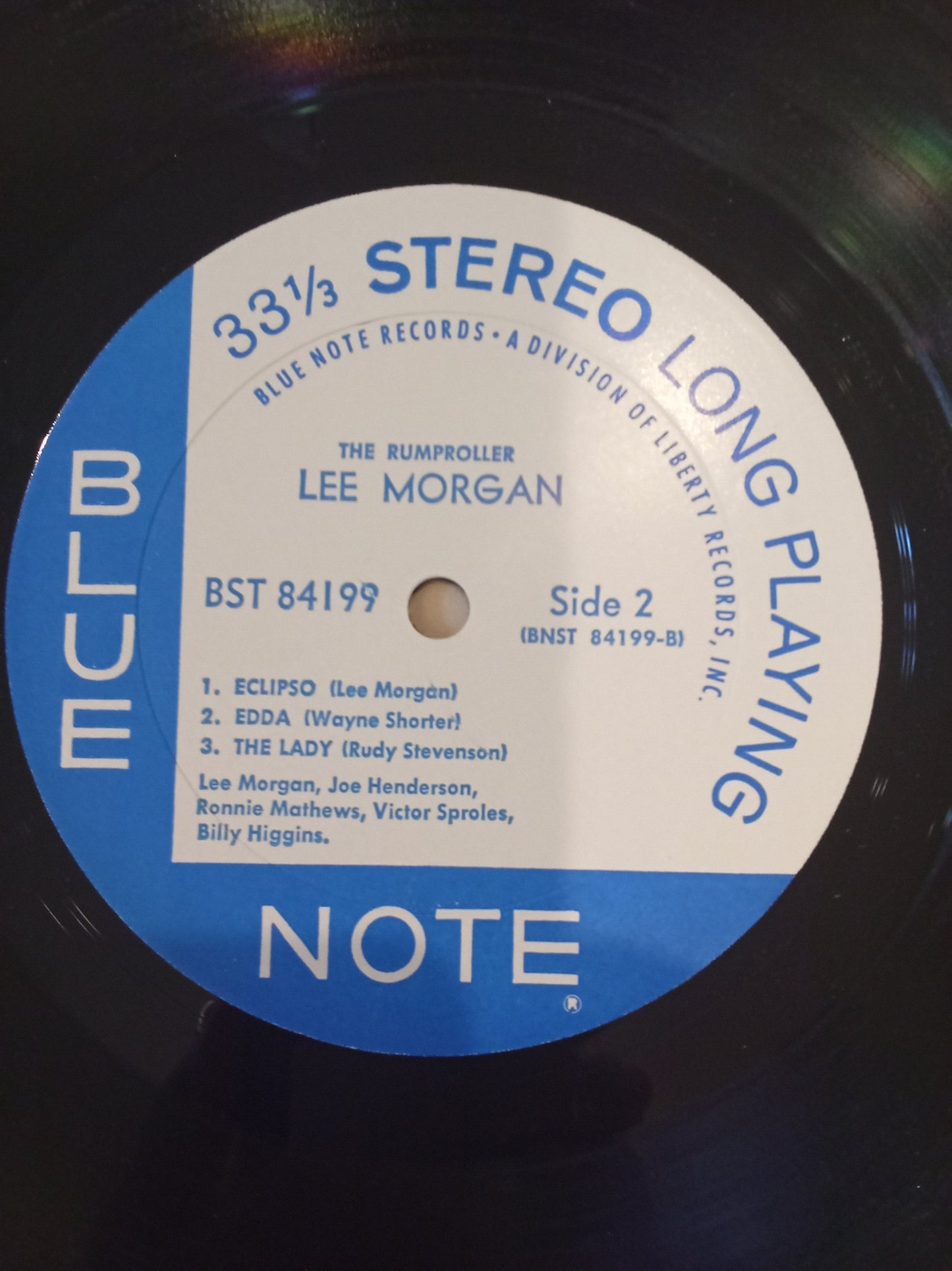 Lee Morgan – The Rumproller