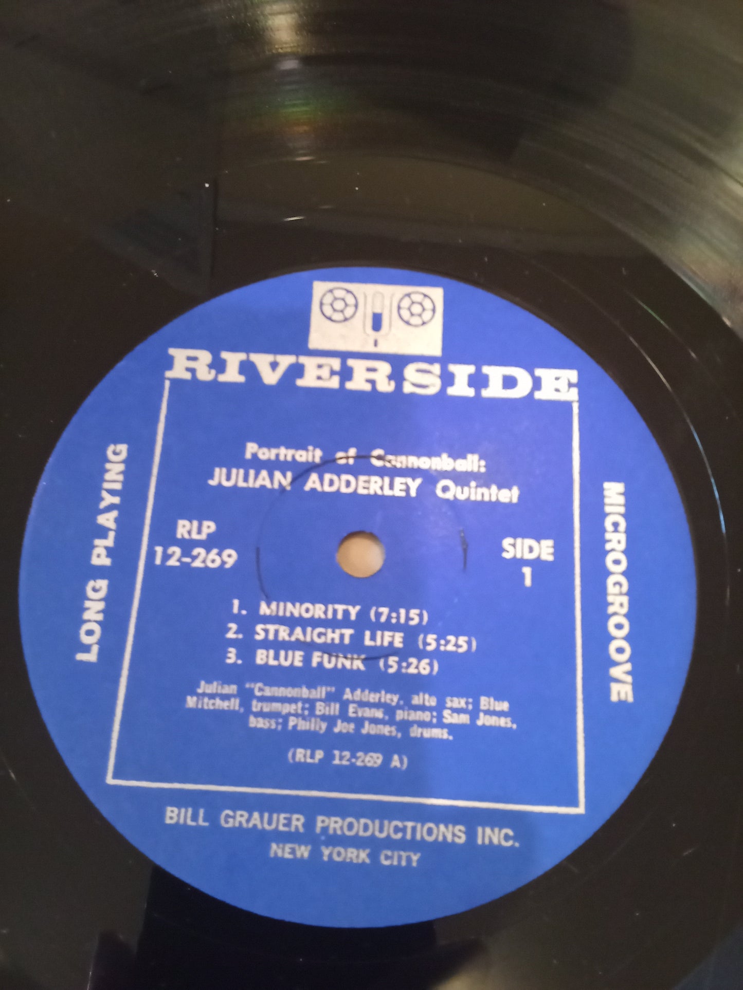 Julian Adderley Quintet – Portrait Of Cannonball