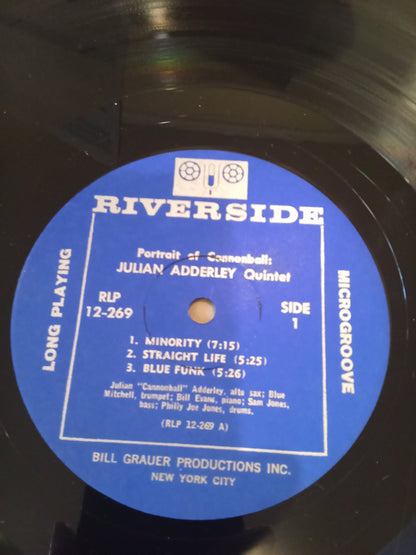 Julian Adderley Quintet – Portrait Of Cannonball