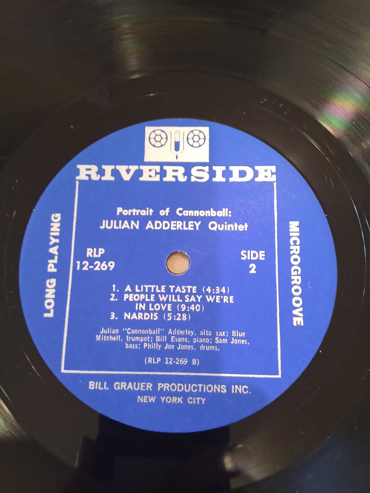 Julian Adderley Quintet – Portrait Of Cannonball