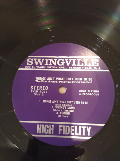 Swingville All Stars – Thing's Ain't What They Used To Be