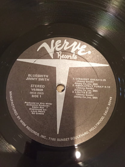 Jimmy Smith – Bluesmith