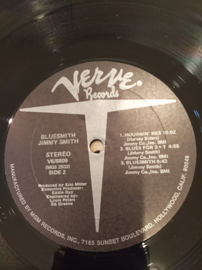 Jimmy Smith – Bluesmith
